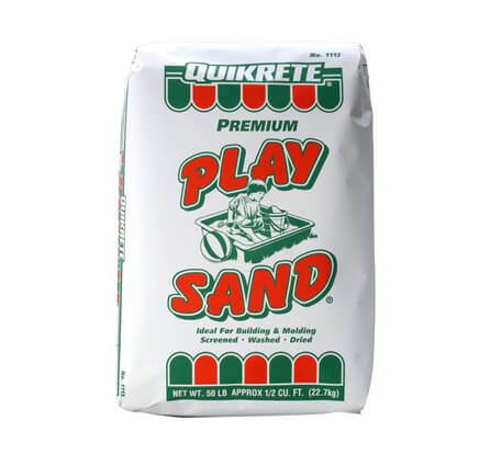 QUIKRETE® Play Sand 50 lbs. Bag
