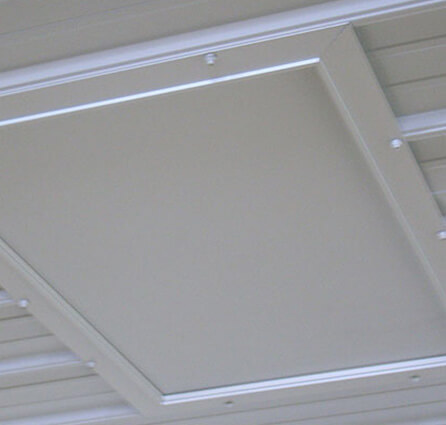 2 ft. x 4 ft. White Ceiling Access Panel
