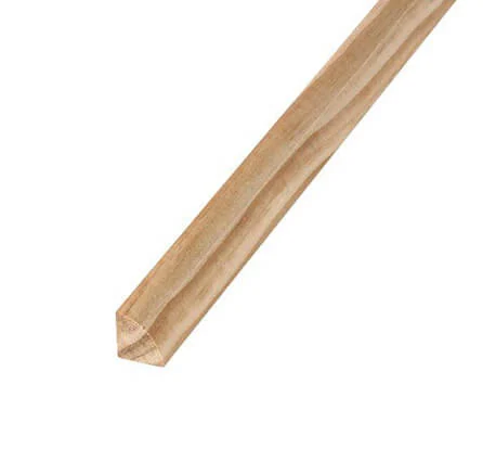 WM108 - 1/2 in. x 1/2 in. Clear Quarter Round Moulding