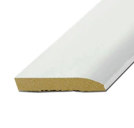 WM713 Clear Ranch Base Moulding 9/16 in. x 3-1/4 in. Base Moulding