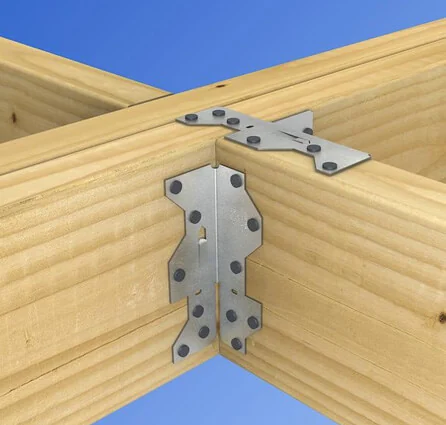 H1 18-Gauge Galvanized Hurricane Tie Simpson Strong-Tie&reg;