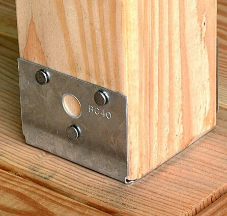 BC-40 Post Base Half Simpson Strong-Tie&reg;