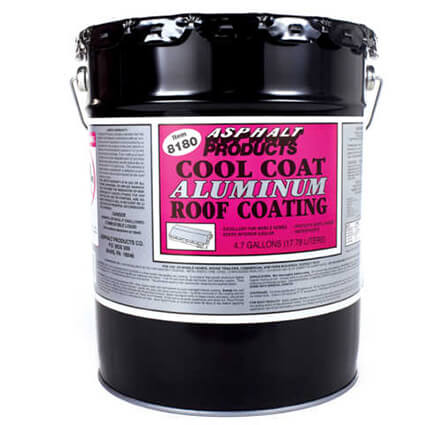 Cool Coat – Fiber Aluminum Roof Coating (Premium)