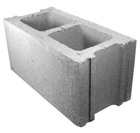 Regualr Concrete Block 8 in. x 8 in. x 16 in.