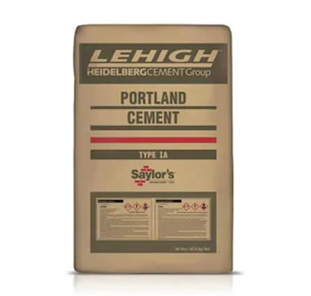 Lehigh Hanson Regular Cement / Portland Type I 94 lbs.