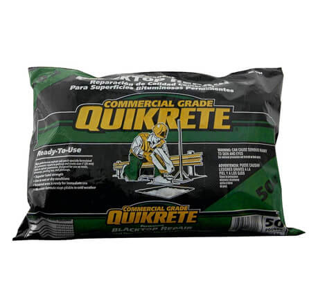 QUIKRETE® ASPHALT PAVER 50 lbs. Bag