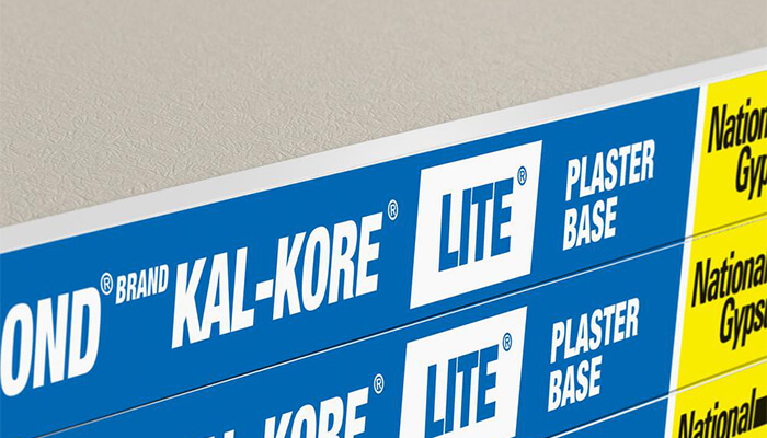 Kal-Kore Lite Plaster Base TE Gypsum Board