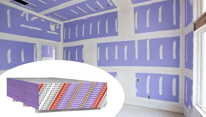 PURPLE XP Gypsum Board