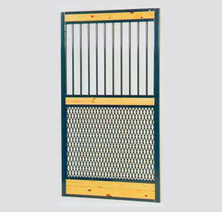 Black Door Frame For Horse Stall 48 in. x 88 in.