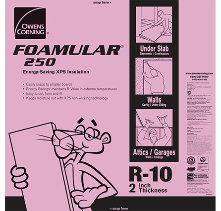 Ownes Corning Foamular