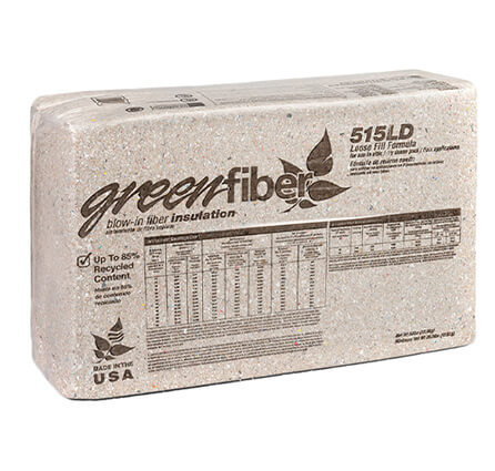 GreenFiber Blow-In Insulation