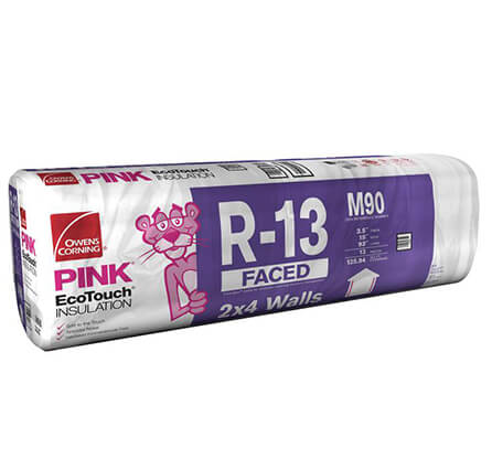  R-13 Kraft Faced Fiberglass Insulation Batt 15 in. x 93 in. 