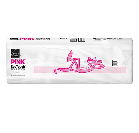 R-20 EcoTouch PINK Unfaced Fiberglass Insulation Batt 15 in. x 93 in.