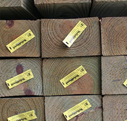 Chromated Copper Arsenate (CCA) Treated Lumber
