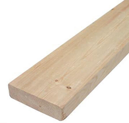 Machine Stress Rated (MSR) Framing Lumber