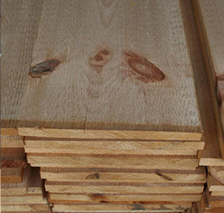 White Pine Rough Sawn Boards