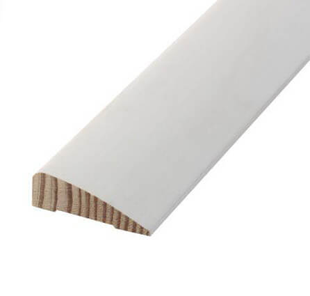 327P Primed Finger-Jointed Ranch Casing Moulding