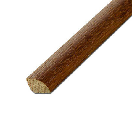 WM126 1/2 in. x 3/4 in. Oak Shoe Moulding