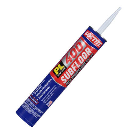 PL 400 28 fl. oz. All-Weather Subfloor Construction Adhesive