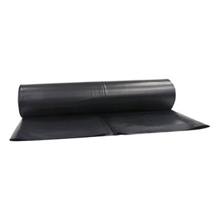 4 mil Plastic Sheeting Black 