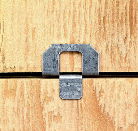 1/2 Plywood Clips Simpson Strong-Tie®