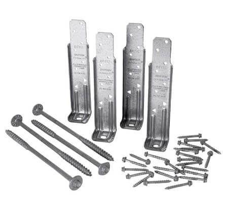 Deck Tension Tie Kit Simpson Strong-Tie®