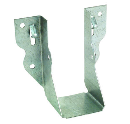 LU Galvanized Face-Mount Joist Hanger for 2x4 Nominal Lumber Simpson Strong-Tie®