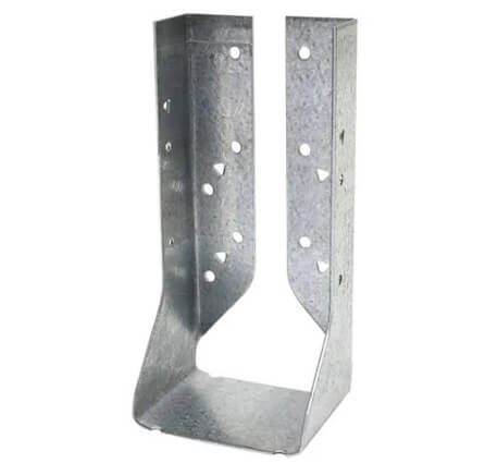 Simpson Strong-Tie LU Galvanized Face-Mount Joist Hanger for 2x6