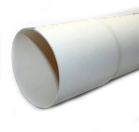 Solid Sewer & Drain Pipe 4 in. x 10 ft. 