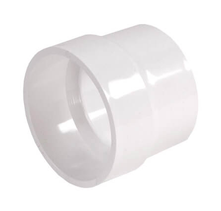 4 in. SCH 40 Adapter Sewer & Drain Pipe 