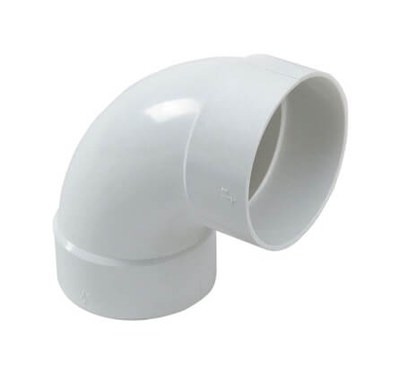 4 in. 40° Elbow Sewer & Drain Pipe 