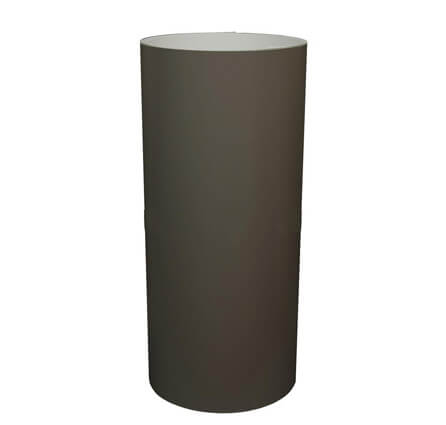 Charcoal / Tux Gray Stock Coil 24 in. x 50 ft.