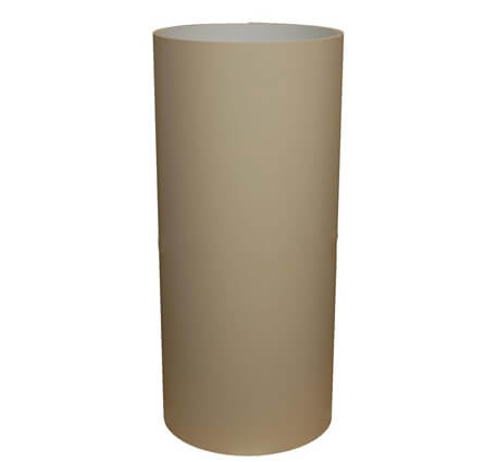 Beige / Almond Stock Coil 24 in. x 50 ft.