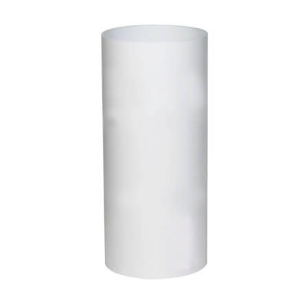 White Stock Coil 24 in. x 50 ft.