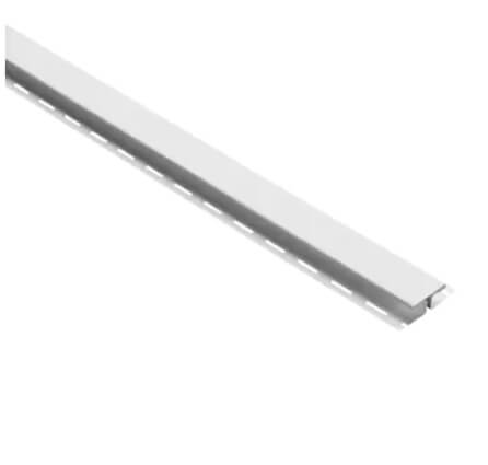 12 ft. White Aluminum H-Channel