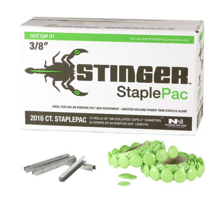Stinger Caps & Staples